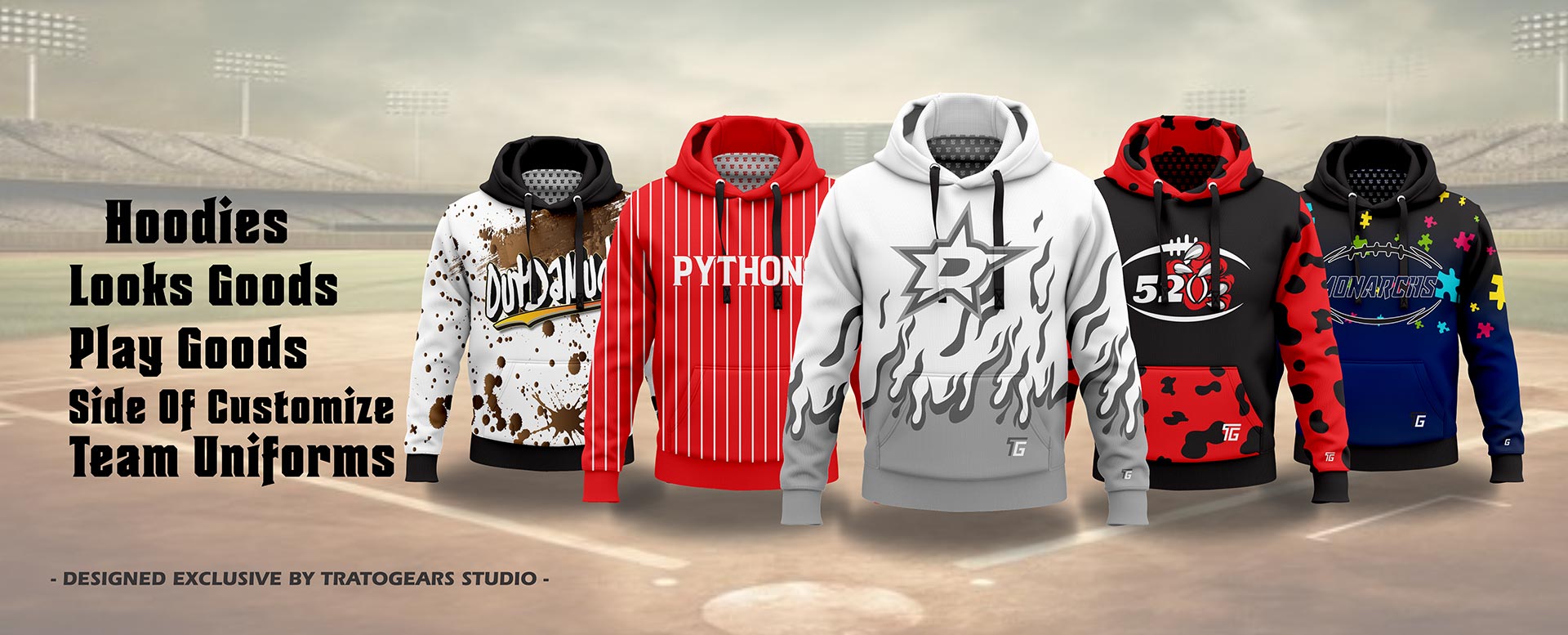 hoodies