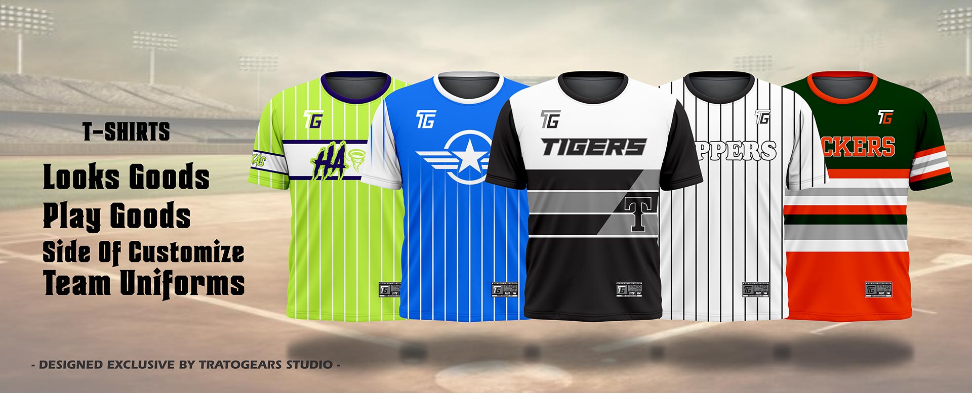 t-shirts